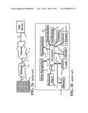 METHOD AND APPARATUS OF PHYSICALLY MOVING A PORTABLE UNIT TO VIEW AN IMAGE     OF A STATIONARY MAP diagram and image