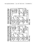 METHOD AND APPARATUS OF PHYSICALLY MOVING A PORTABLE UNIT TO VIEW AN IMAGE     OF A STATIONARY MAP diagram and image