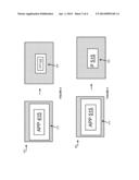 SCREEN RESIZE FOR REDUCING POWER CONSUMPTION diagram and image