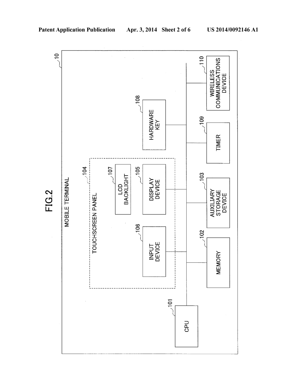 DISPLAY CONTROL APPARATUS AND DISPLAY CONTROL METHOD - diagram, schematic, and image 03