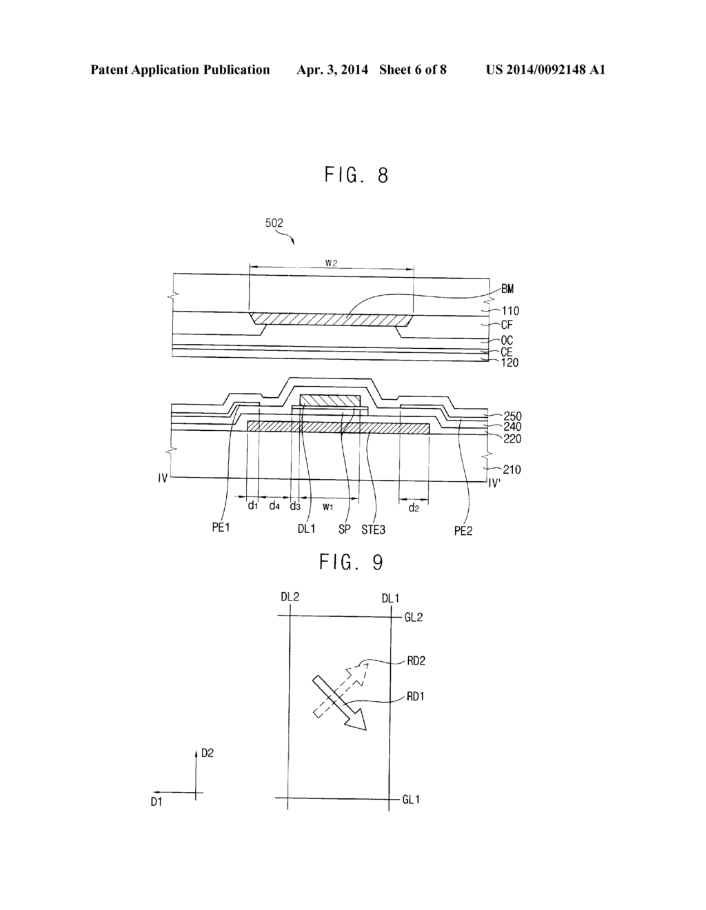 DISPLAY SUBSTRATE, METHOD OF MANUFACTURING THE SAME AND DISPLAY PANEL     HAVING THE SAME - diagram, schematic, and image 07