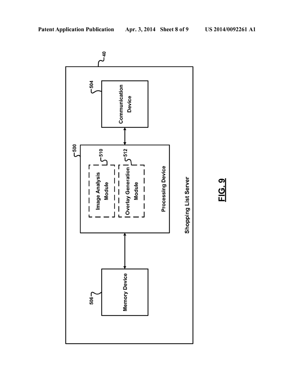 TECHNIQUES FOR GENERATING AN ELECTRONIC SHOPPING LIST - diagram, schematic, and image 09