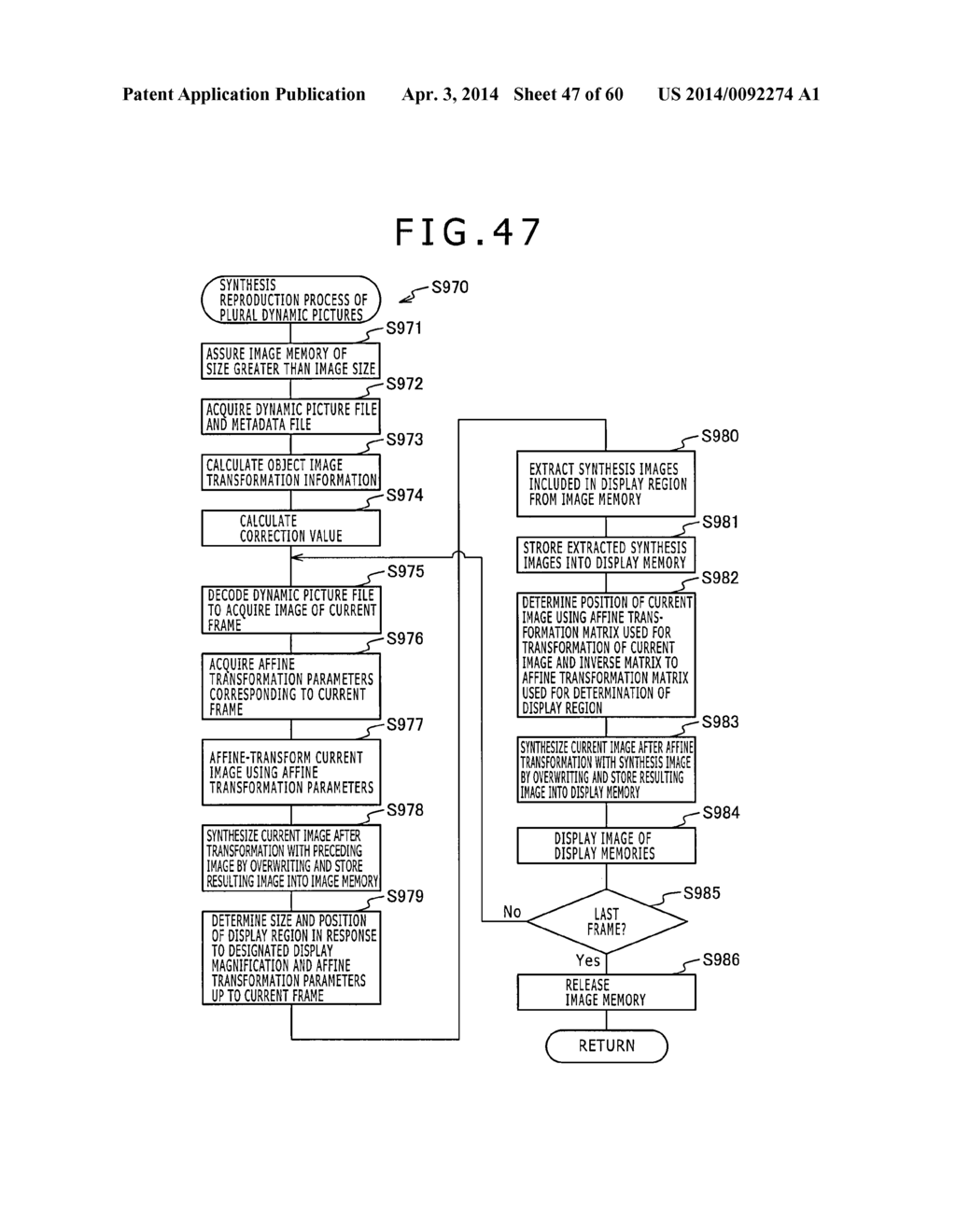 IMAGE PROCESSING APPARATUS, DYNAMIC PICTURE REPRODUCTION APPARATUS, AND     PROCESSING METHOD AND PROGRAM FOR THE SAME - diagram, schematic, and image 48