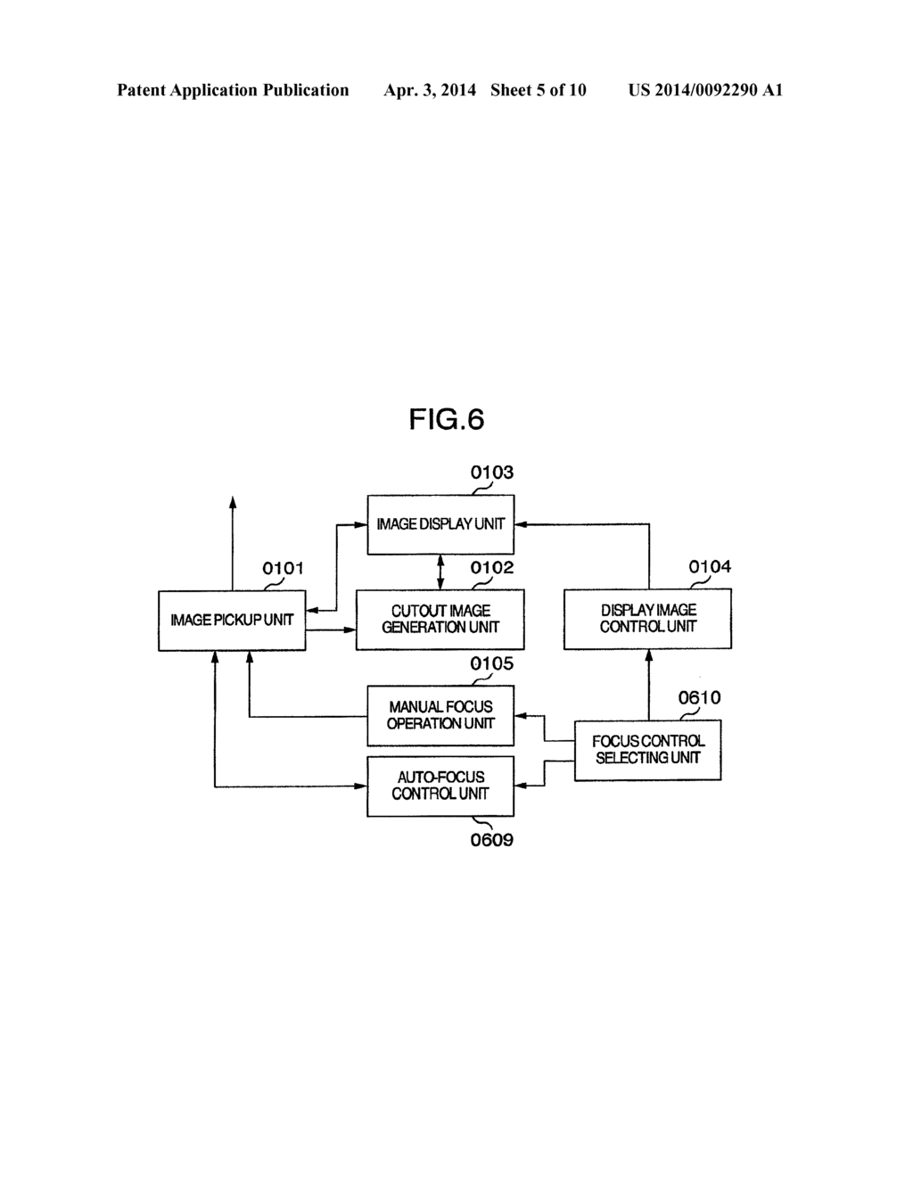 IMAGING APPARATUS CAPABLE OF SWITCHING DISPLAY METHODS - diagram, schematic, and image 06