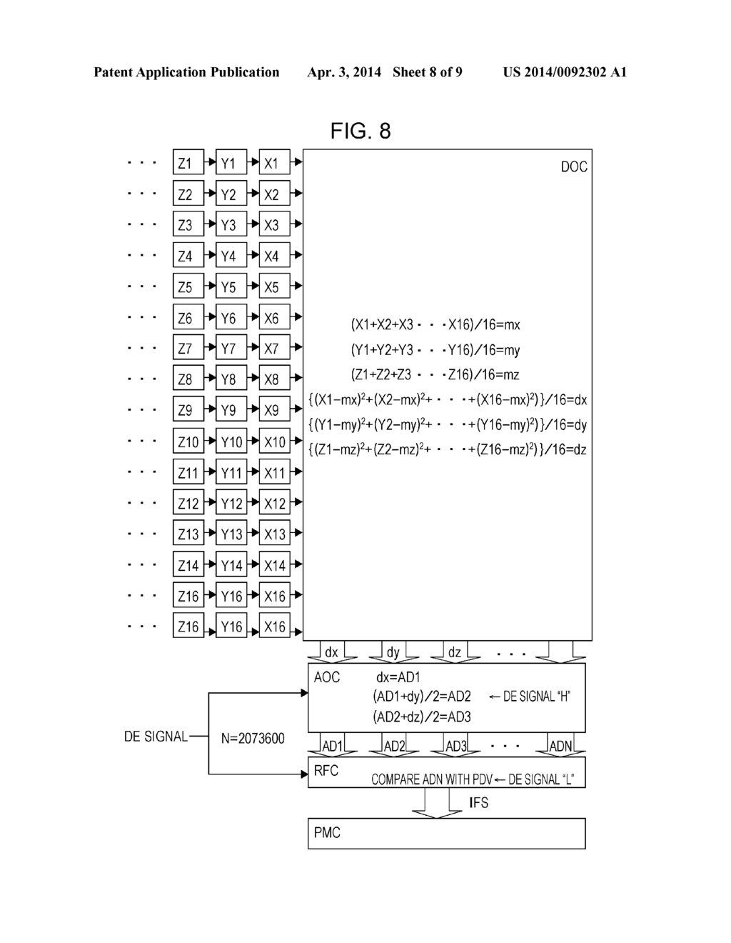 IMAGE SIGNAL PROCESSING APPARATUS AND LIQUID CRYSTAL DISPLAY - diagram, schematic, and image 09