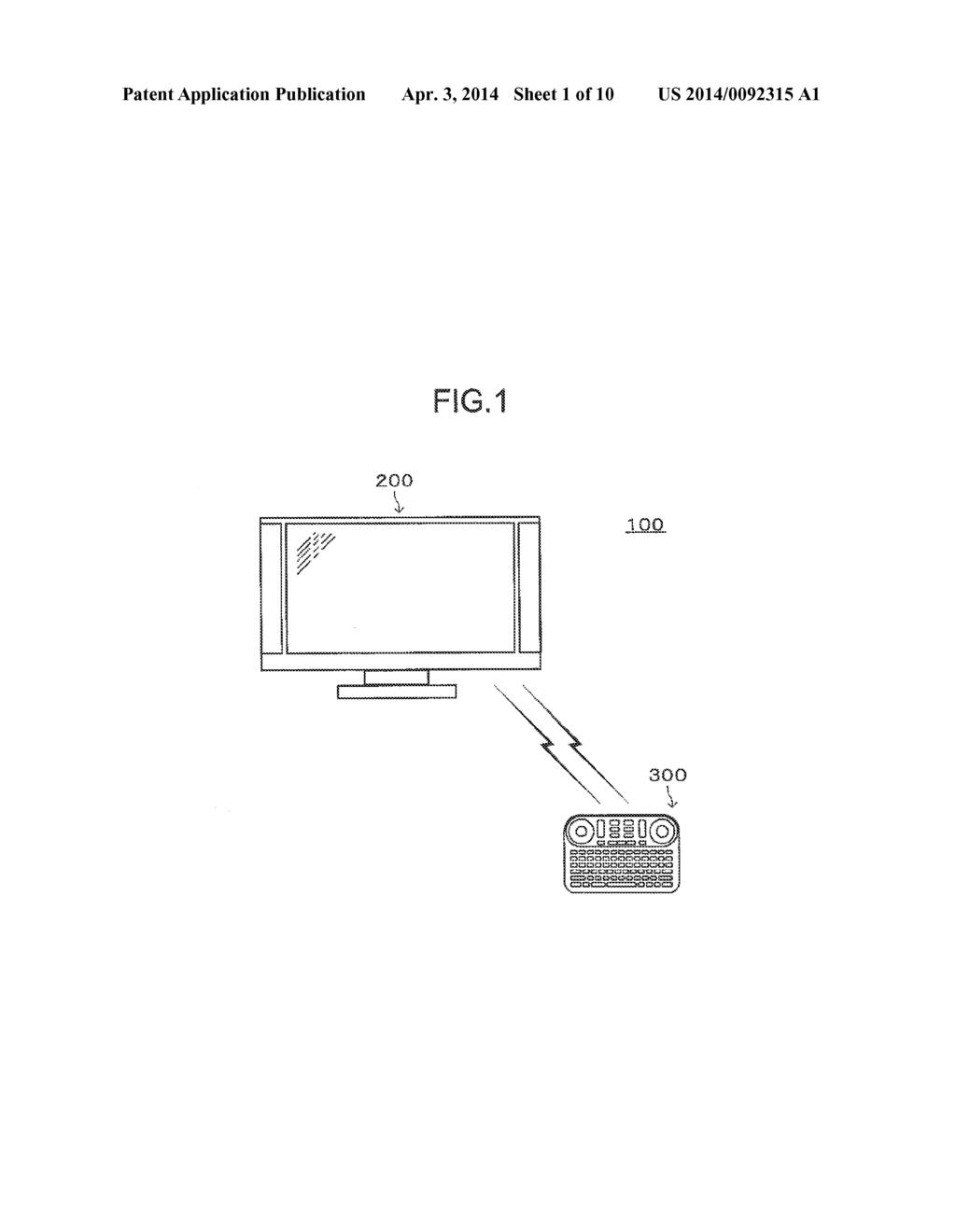 REMOTE CONTROL TERMINAL AND INFORMATION PROCESSING APPARATUS - diagram, schematic, and image 02