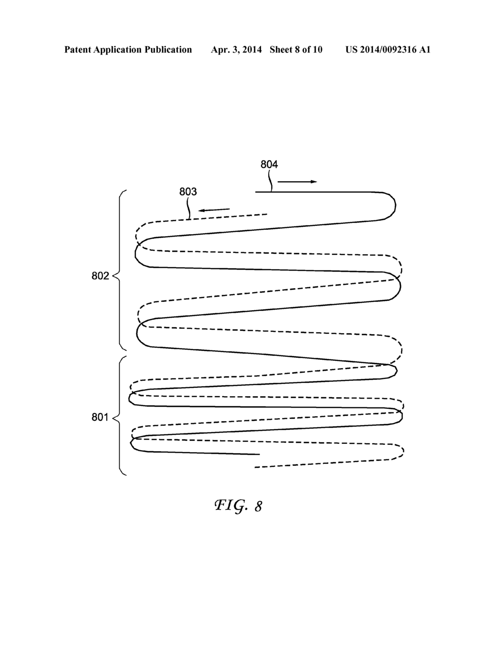 VARIABLE AND INTERLEAVED SCANNING IN LASER PROJECTORS - diagram, schematic, and image 09