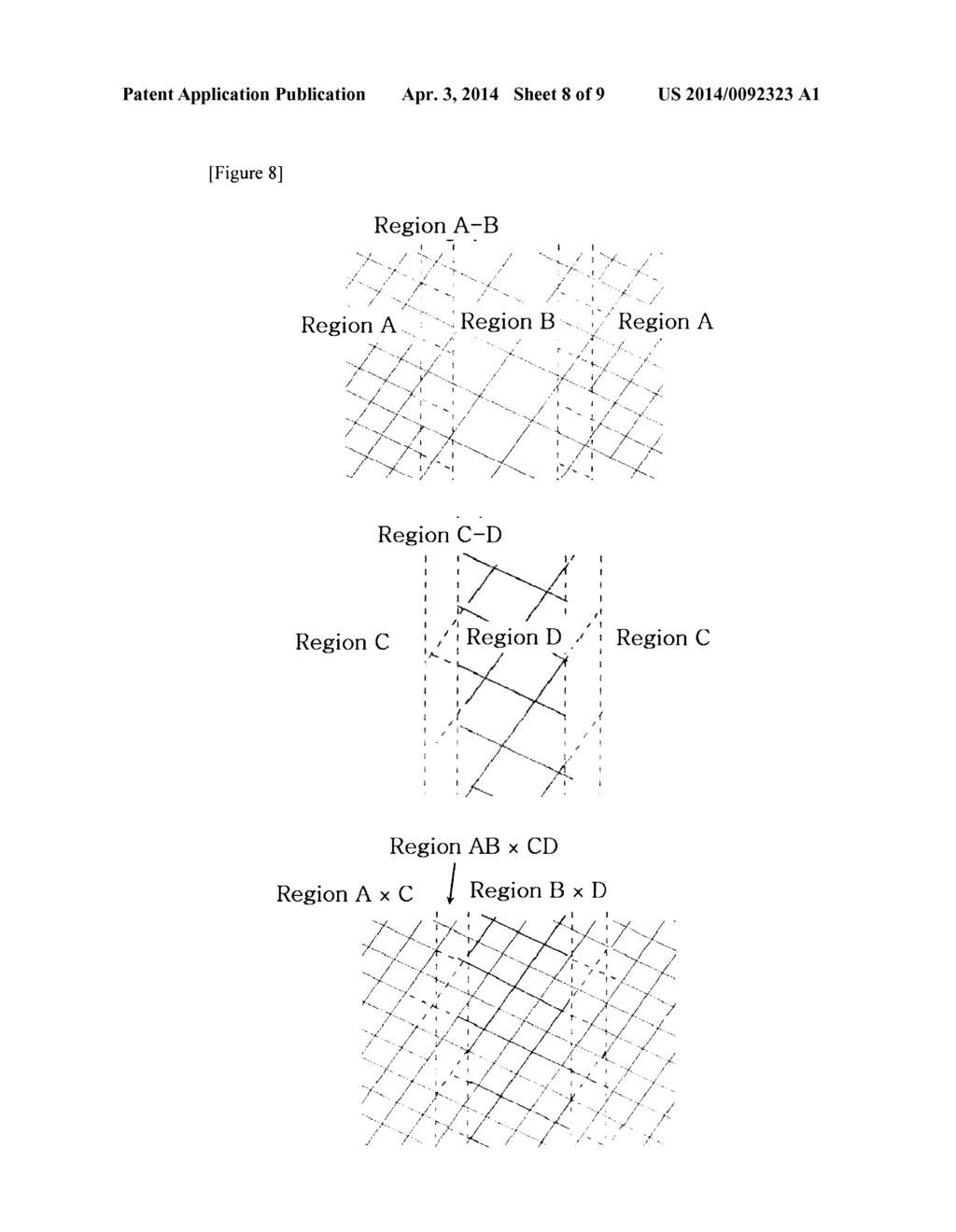 TOUCH PANEL COMPRISING CONDUCTIVE PATTERN - diagram, schematic, and image 09