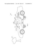 SYSTEM AND METHOD OF CONTROLLING REFRACTION IN WINDSHIELD BASED ON DRIVER     OCULAR PRESCRIPTION diagram and image