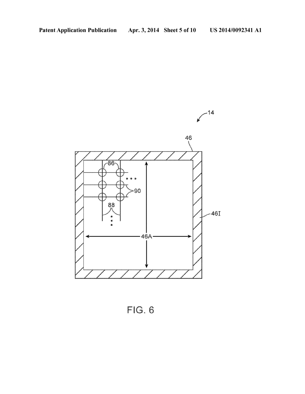 Display with Liquid Crystal Shutters for Minimizing Display Borders - diagram, schematic, and image 06