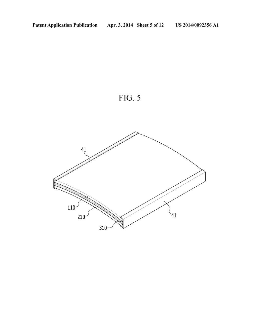 CURVED DISPLAY DEVICE - diagram, schematic, and image 06