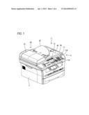 IMAGE READING APPARATUS diagram and image