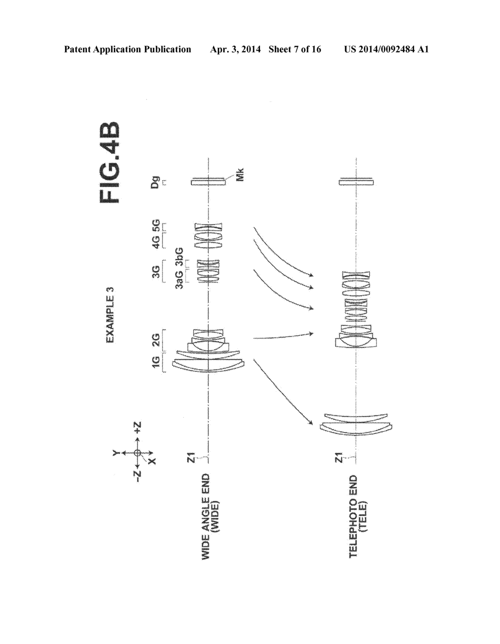 ZOOM LENS AND IMAGING APPARATUS - diagram, schematic, and image 08