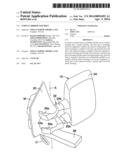 VEHICLE MIRROR ASSEMBLY diagram and image