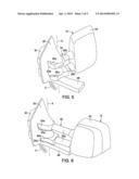 VEHICLE MIRROR ASSEMBLY diagram and image