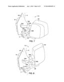 VEHICLE MIRROR ASSEMBLY diagram and image