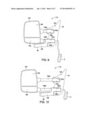 VEHICLE MIRROR ASSEMBLY diagram and image