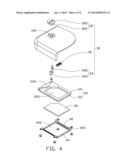 ELECTRONIC DEVICE HAVING CARD HOLDER diagram and image