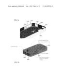 CASE UTILIZING REINFORCED FILM FOR IN-MOLD LABELING diagram and image