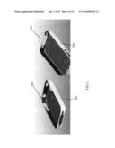 CASE UTILIZING REINFORCED FILM FOR IN-MOLD LABELING diagram and image