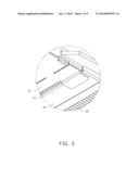 ELECTRONIC DEVICE WITH HEAT DISSIPATING MODULE diagram and image