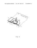 ELECTRONIC DEVICE WITH HEAT DISSIPATING MODULE diagram and image