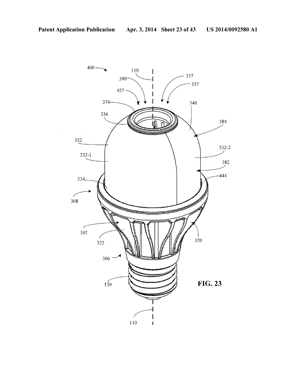 LED LAMP AND LED LIGHTING ASSEMBLY - diagram, schematic, and image 24