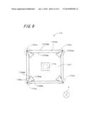 LIGHT-EMITTING DEVICE, ILLUMINATING APPARATUS, AND DISPLAY APPARATUS diagram and image