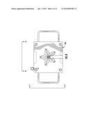 LIGHT SURROUND WITH PLANT MATERIAL ALTERED LIGHT EMISSION diagram and image