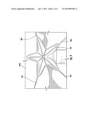 LIGHT SURROUND WITH PLANT MATERIAL ALTERED LIGHT EMISSION diagram and image