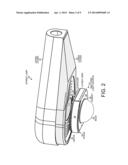 Low Profile Heat Sink With Attached LED Light Source diagram and image