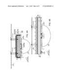 Low Profile Heat Sink With Attached LED Light Source diagram and image