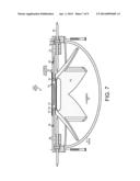 Low Profile Heat Sink With Attached LED Light Source diagram and image