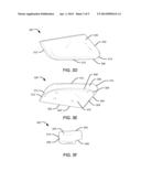 STROBE MOUNT FOR VEHICLE MIRROR diagram and image