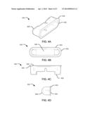 STROBE MOUNT FOR VEHICLE MIRROR diagram and image