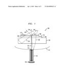 SEMICONDUCTOR STRUCTURE WITH WAVEGUIDE diagram and image