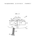 SEMICONDUCTOR STRUCTURE WITH WAVEGUIDE diagram and image