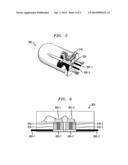 SEMICONDUCTOR STRUCTURE WITH WAVEGUIDE diagram and image