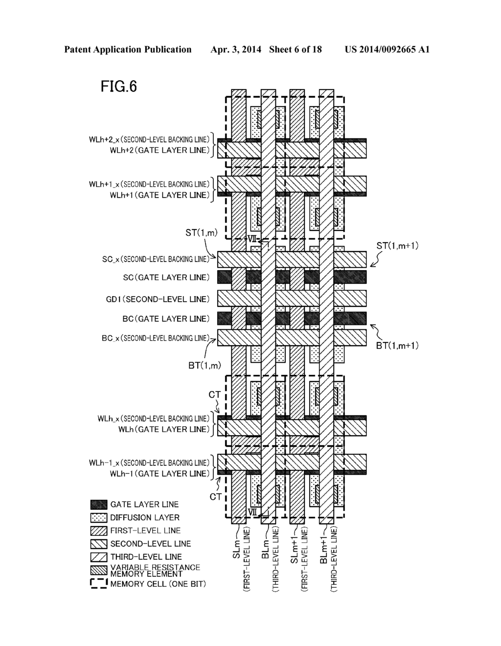 SEMICONDUCTOR MEMORY DEVICE - diagram, schematic, and image 07