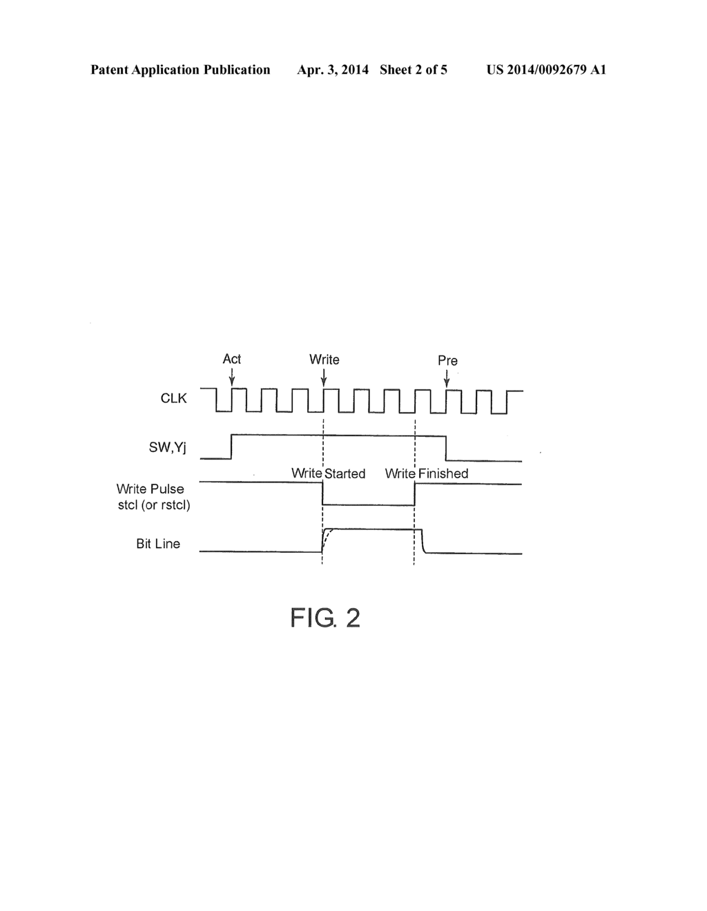 MEMORY DEVICE AND WRITING METHOD THEREOF - diagram, schematic, and image 03