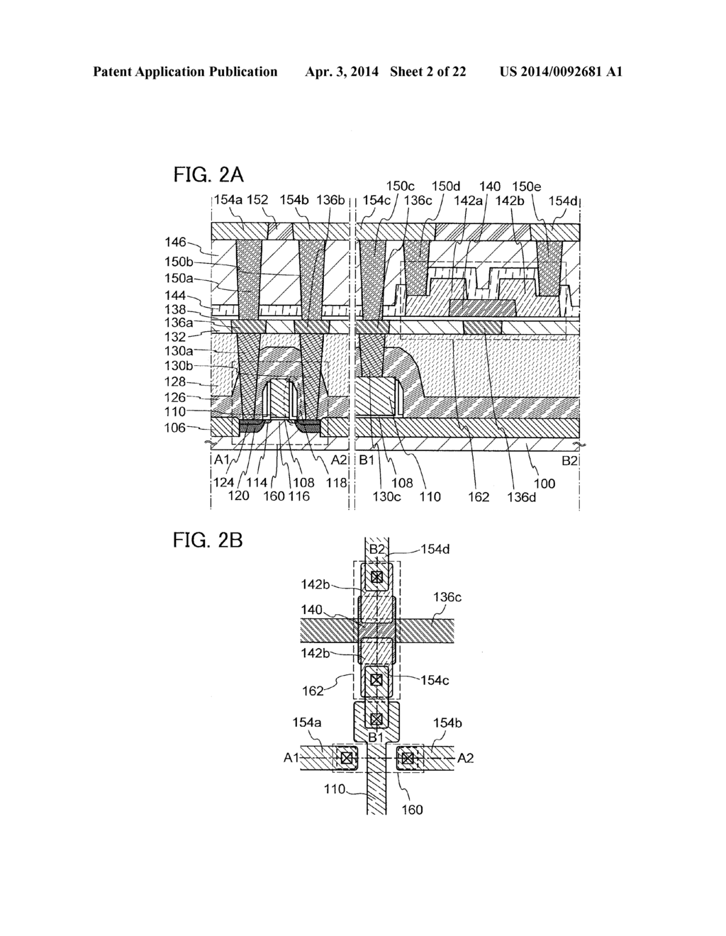 SEMICONDUCTOR DEVICE AND DRIVING METHOD THEREOF - diagram, schematic, and image 03