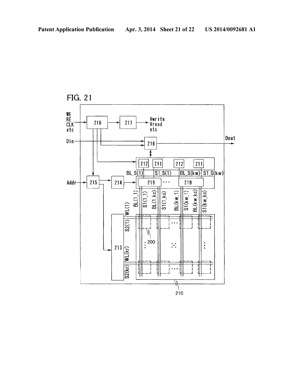 SEMICONDUCTOR DEVICE AND DRIVING METHOD THEREOF - diagram, schematic, and image 22