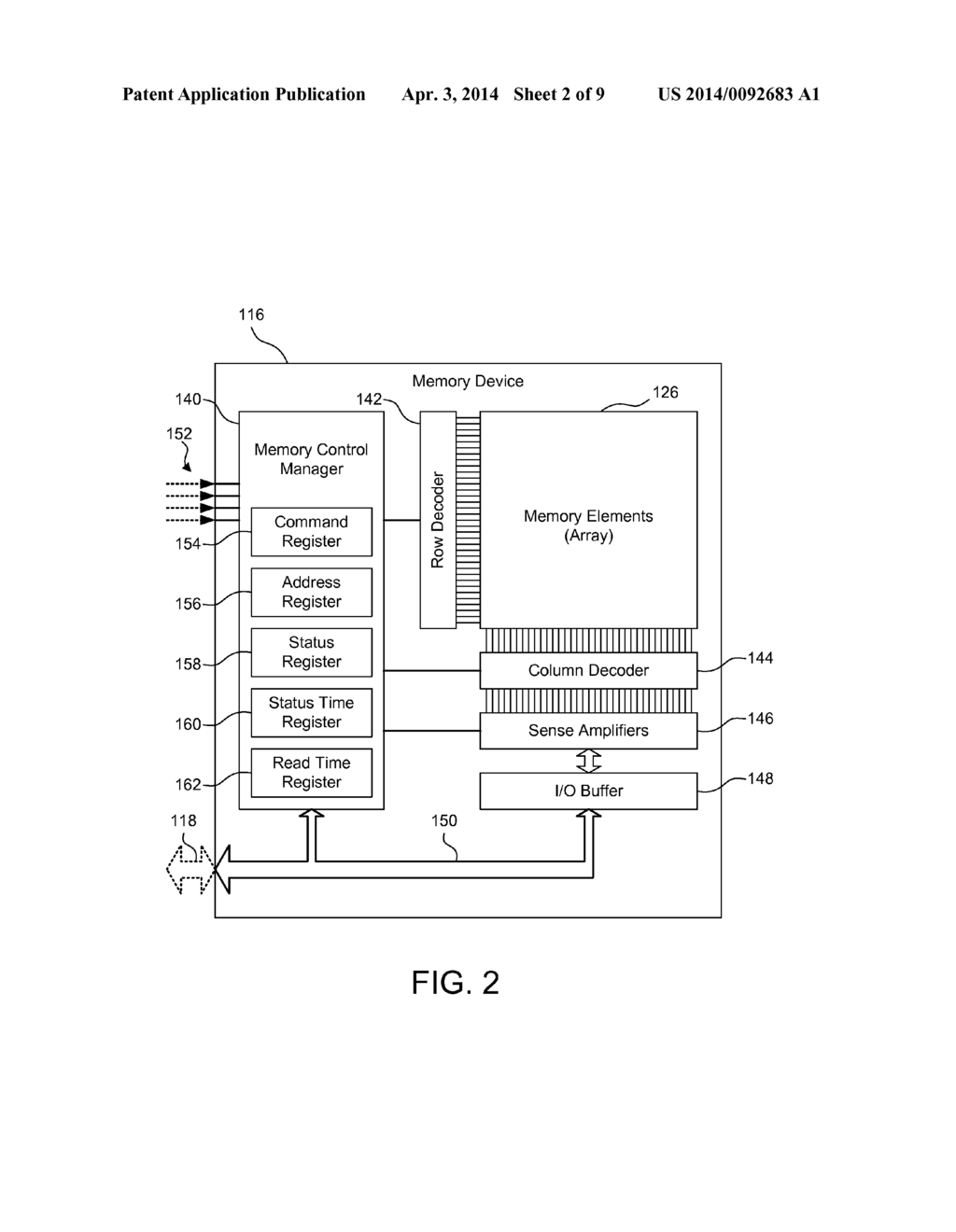 ADJUSTABLE READ TIME FOR MEMORY - diagram, schematic, and image 03