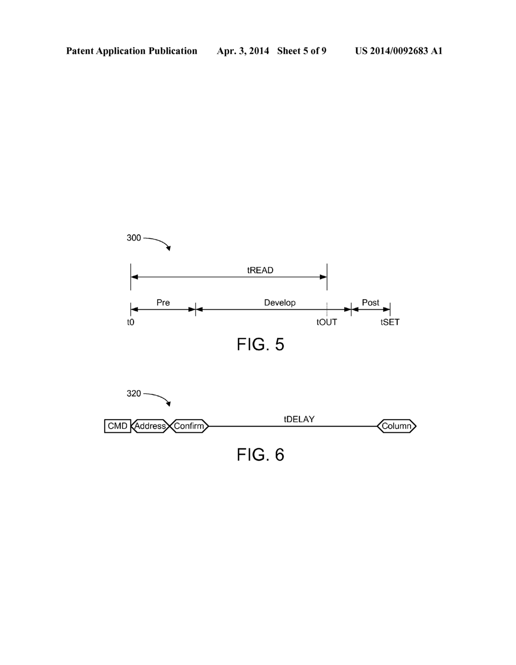 ADJUSTABLE READ TIME FOR MEMORY - diagram, schematic, and image 06