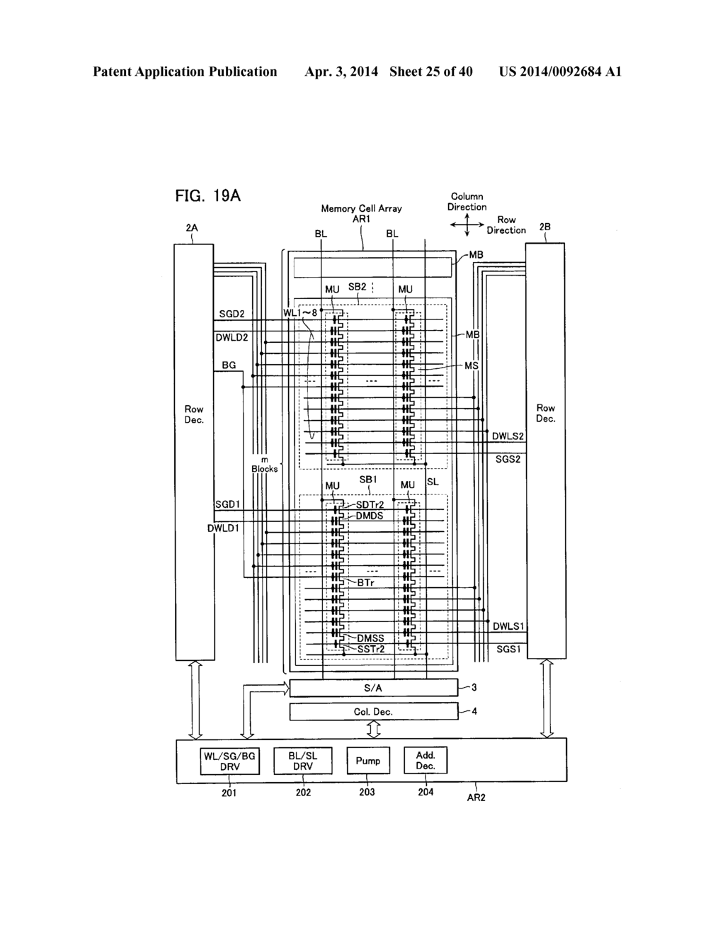 NONVOLATILE SEMICONDUCTOR MEMORY DEVICE - diagram, schematic, and image 26