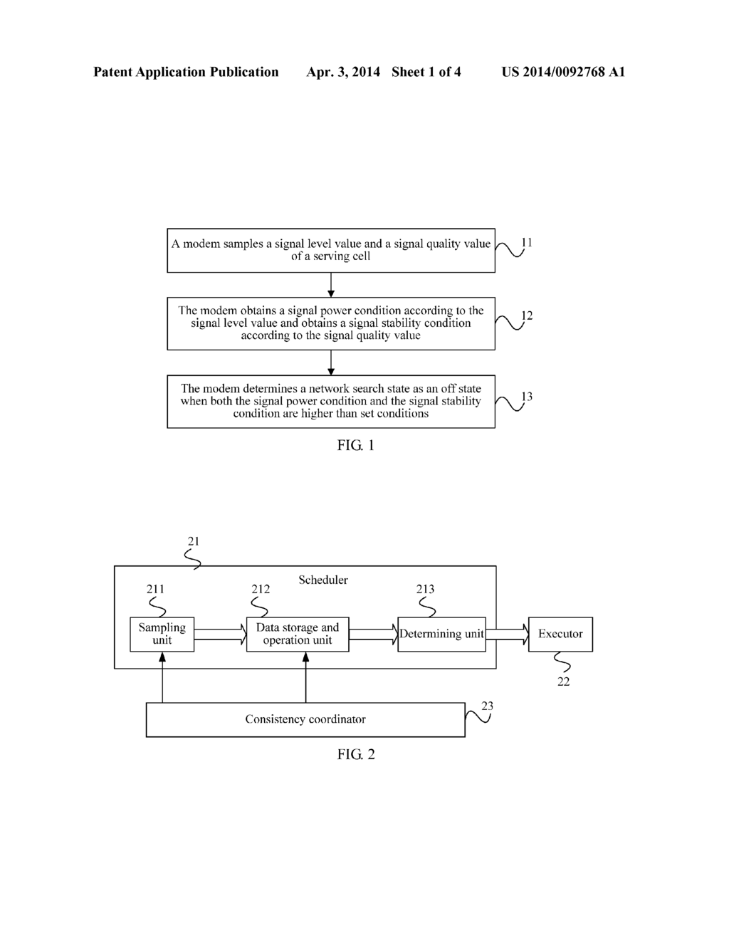 MODEM AND NETWORK SEARCH METHOD OF MODEM - diagram, schematic, and image 02