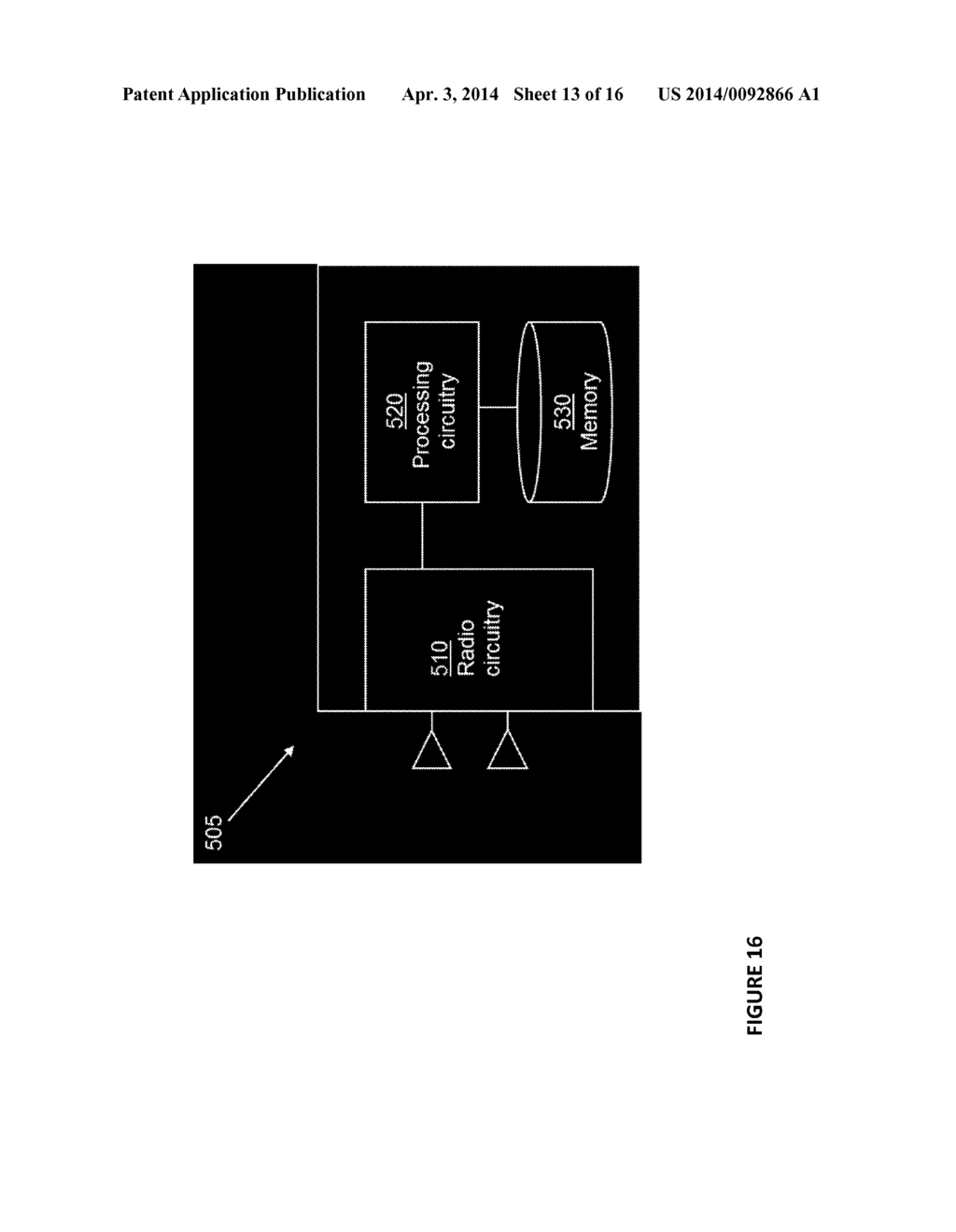 Node and Method for Enabling a Wireless Terminal to be Served by Multiple     Cells in a Communications Network - diagram, schematic, and image 14