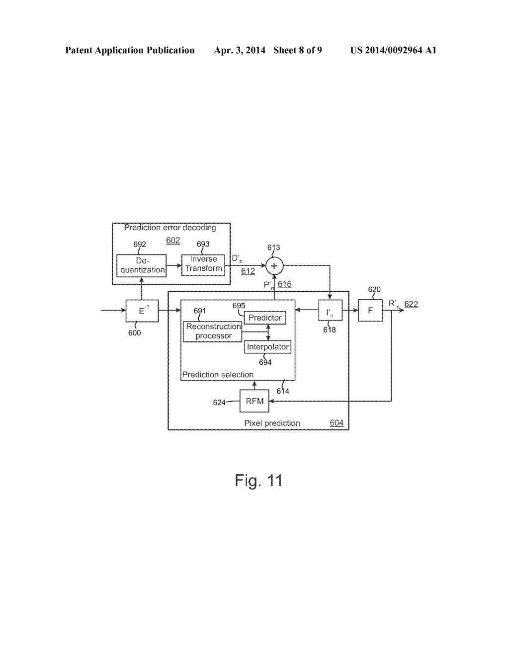 Apparatus, a Method and a Computer Program for Video Coding and Decoding - diagram, schematic, and image 09