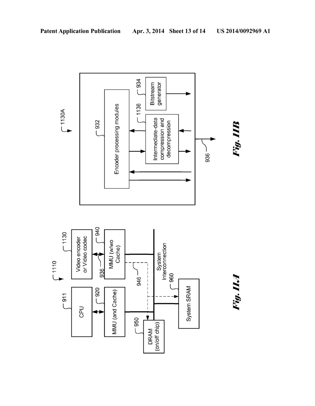 Method and Apparatus for Data Reduction of Intermediate Data Buffer in     Video Coding System - diagram, schematic, and image 14