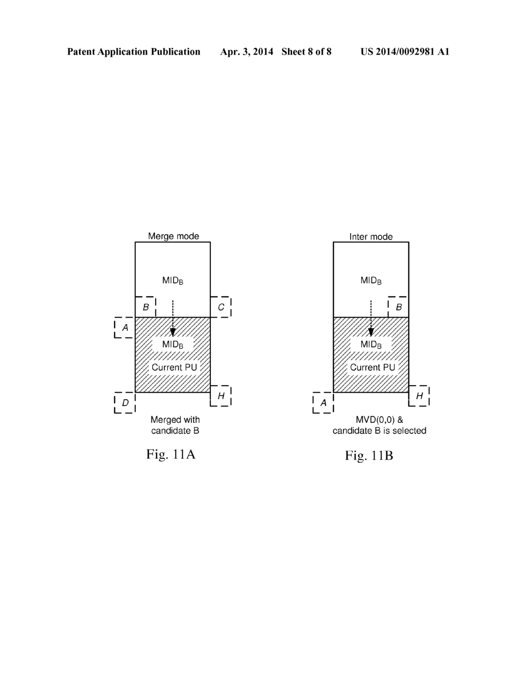 METHOD AND APPARATUS FOR REMOVING REDUNDANCY IN MOTION VECTOR PREDICTORS - diagram, schematic, and image 09